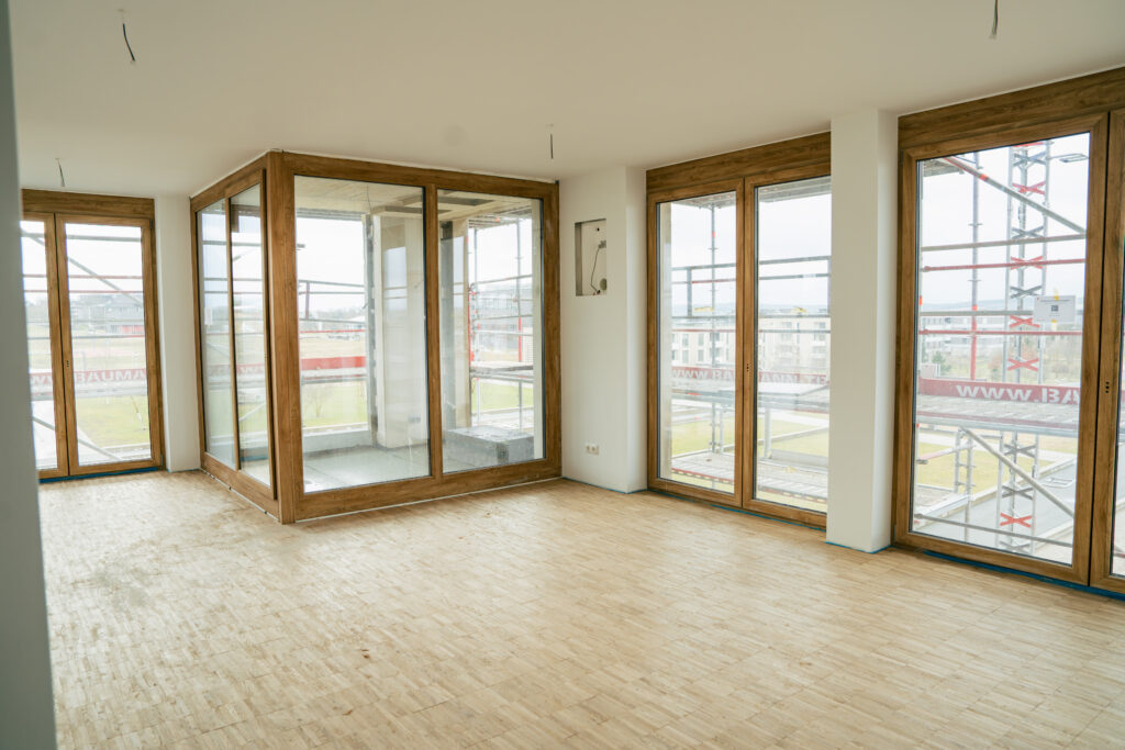 Baufortschritt im Februar 2026