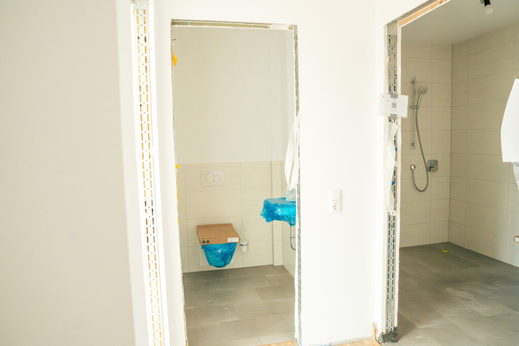 Baufortschritt im Februar 2026