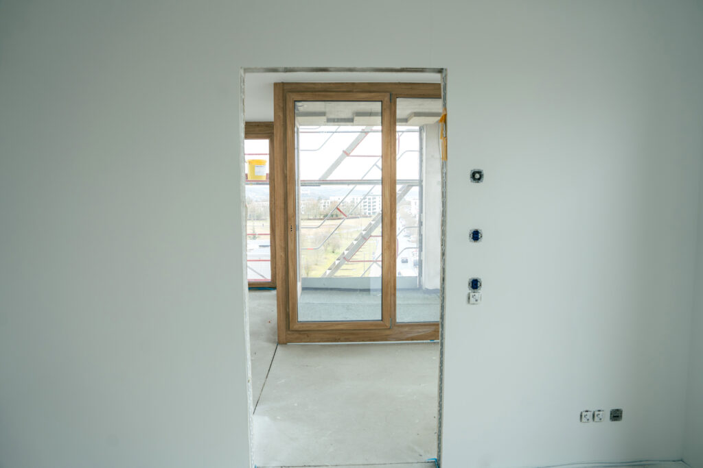 Baufortschritt im Januar 2026