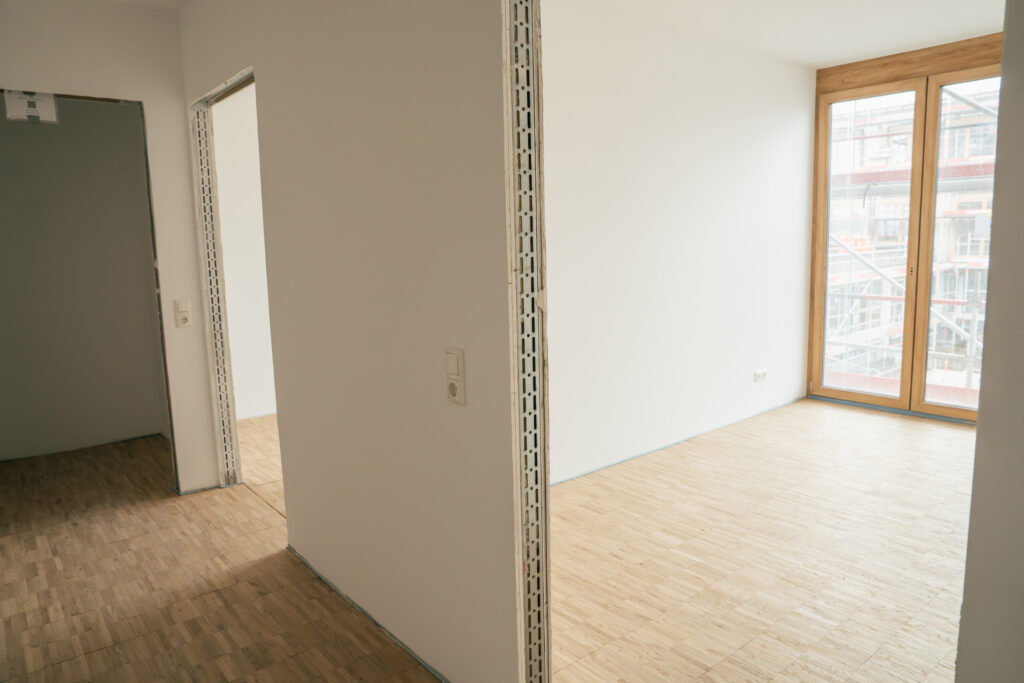 Baufortschritt Ende Februar 2026