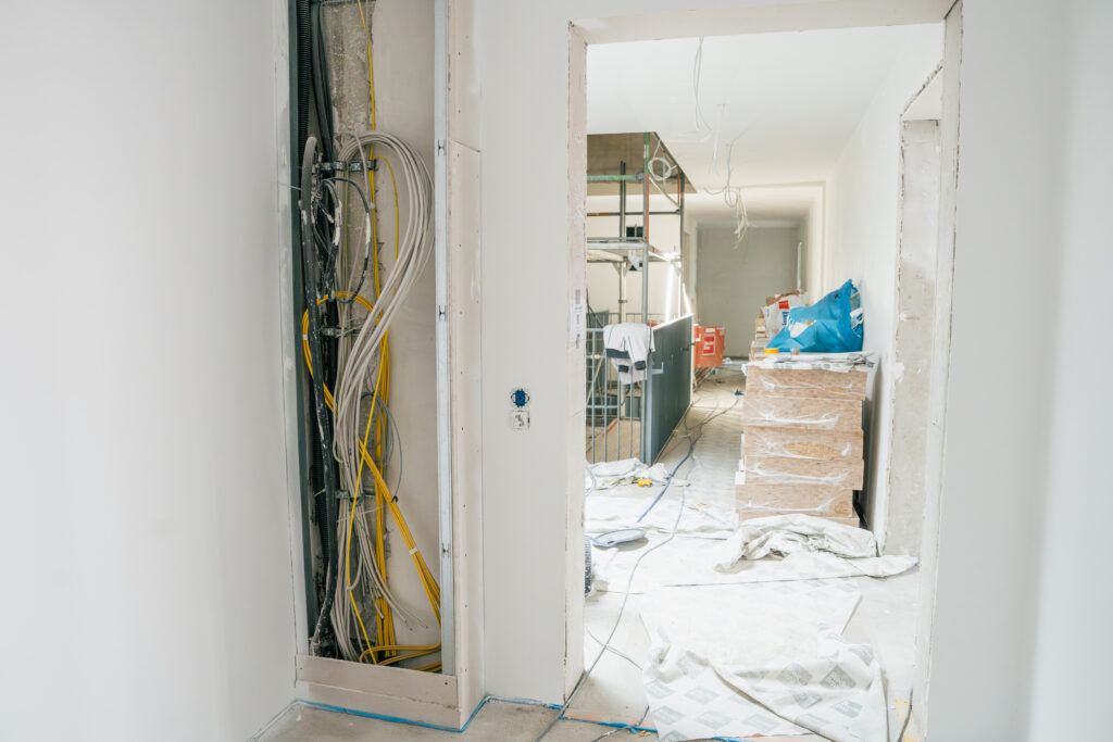 Baufortschritt im Dezember 2025