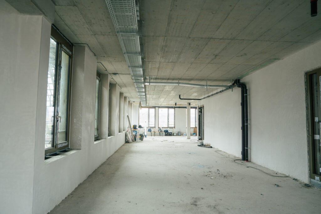 Baufortschritt im Dezember 2025