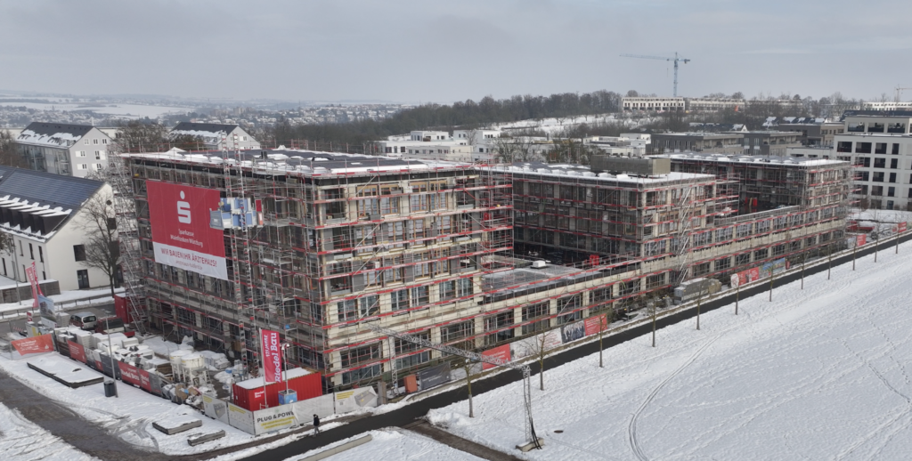 Baufortschritt im Winter 2025/2026
